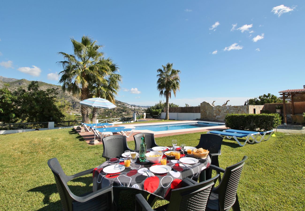 Villa en Frigiliana - 1009 Villa los Tablazos Villa en Frigiliana - 1009 Villa los Tablazos