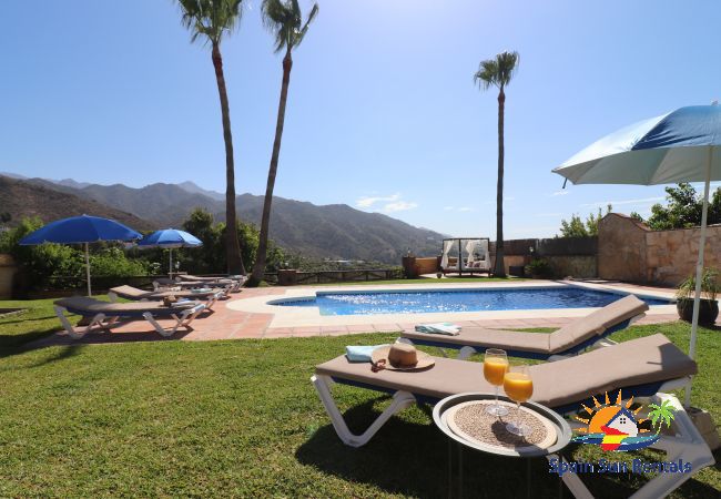 Villa en Frigiliana - 1009 Villa los Tablazos