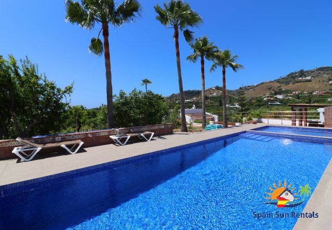 Villa en Nerja - 1035 Villa el Crucero