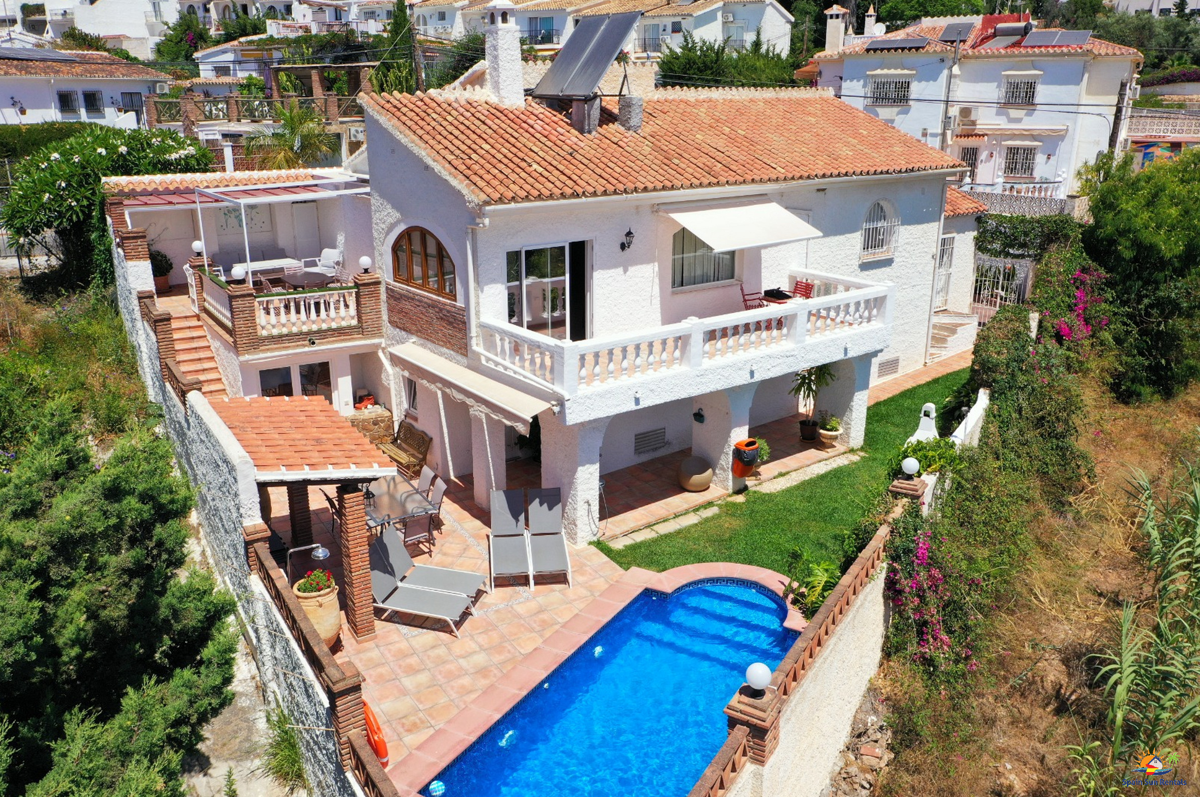Villa en Nerja - 1089 Villa Ventolera