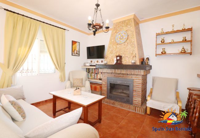 Villa en Nerja - 1037 Villa Alabarce