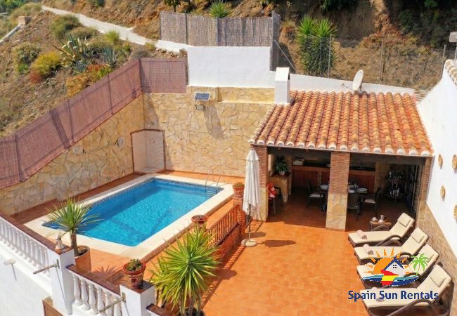 Villa en Nerja - 1037 Villa Alabarce
