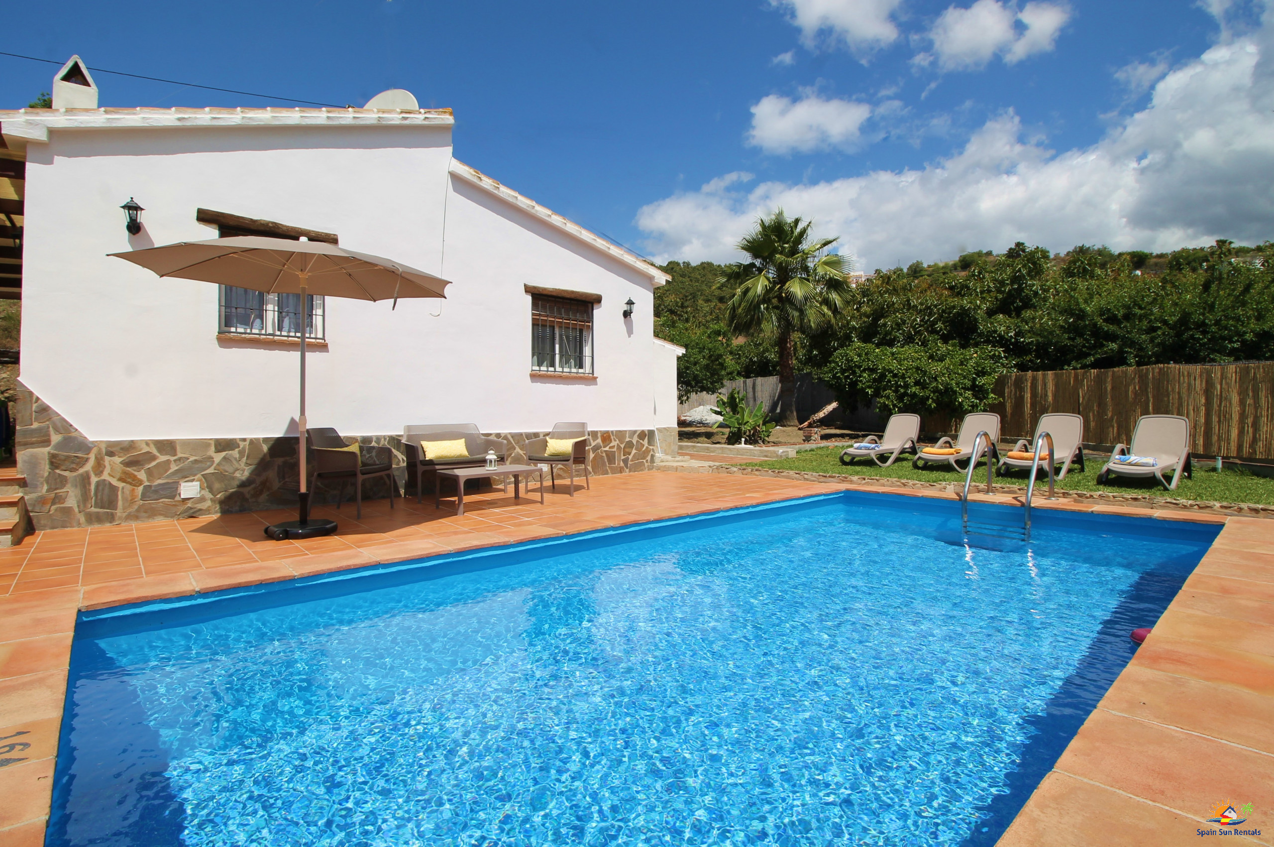 Villa en Frigiliana - 1076 Cortijo de la Musica