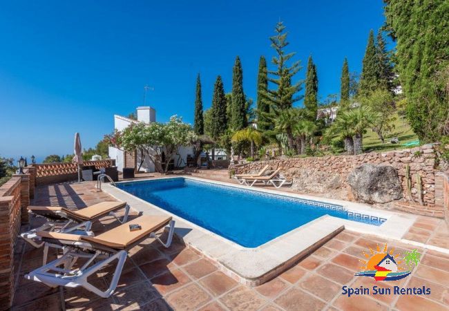 Villa en Frigiliana - 1132 Villa Hazilla