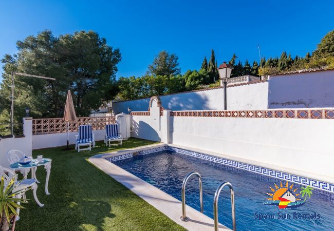 Villa en Frigiliana - 1133 Villa Dachita