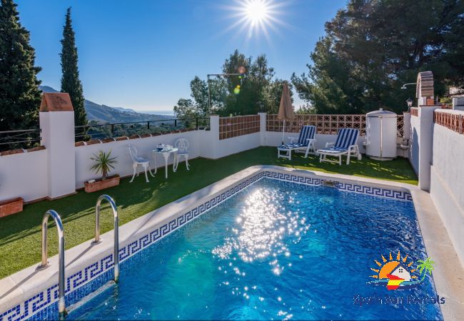 Villa en Frigiliana - 1133 Villa Dachita