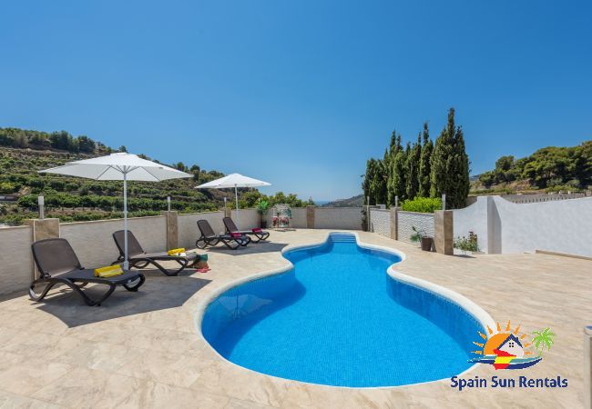 Villa en Frigiliana - 1099 Villa Dos Hermanas