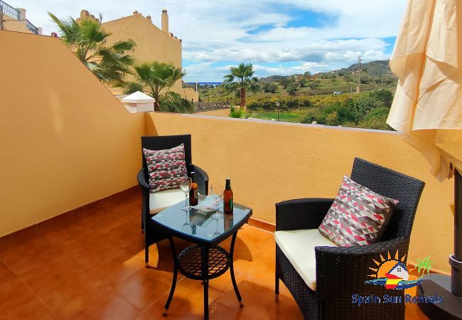 Casa adosada en Nerja - 1129 Casa Socrates