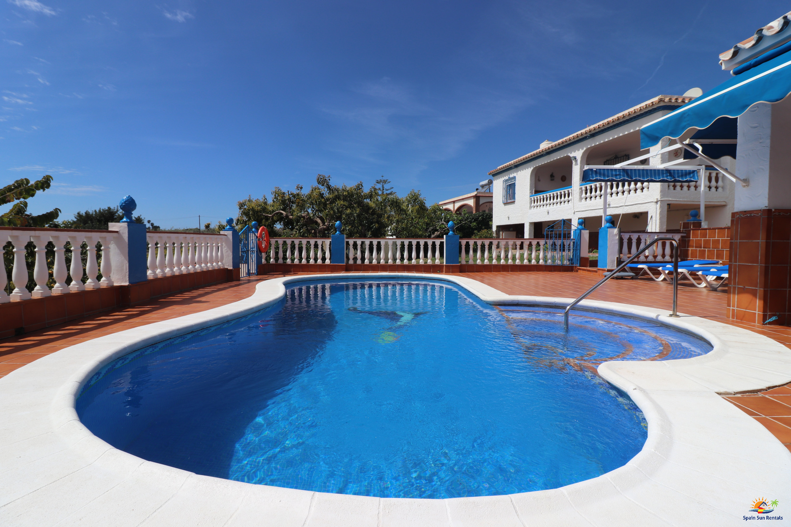 Villa en Frigiliana - 1212 Cortijo Azul