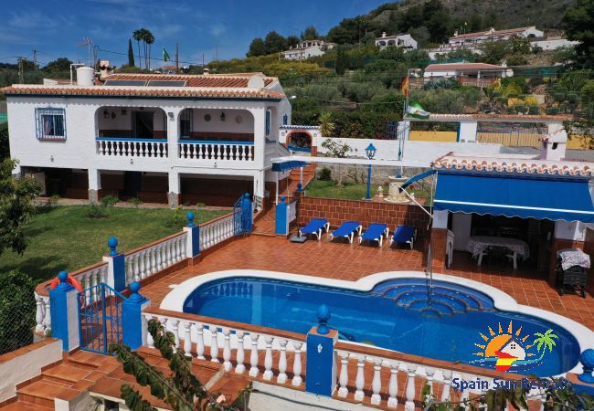 Villa en Frigiliana - 1212 Cortijo Azul Villa en Frigiliana - 1212 Cortijo Azul