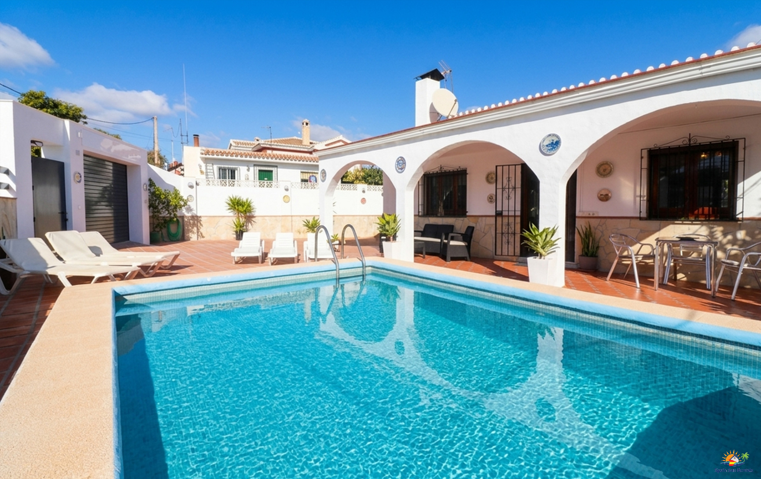 Villa en Nerja - 1113 Villa Corbera I