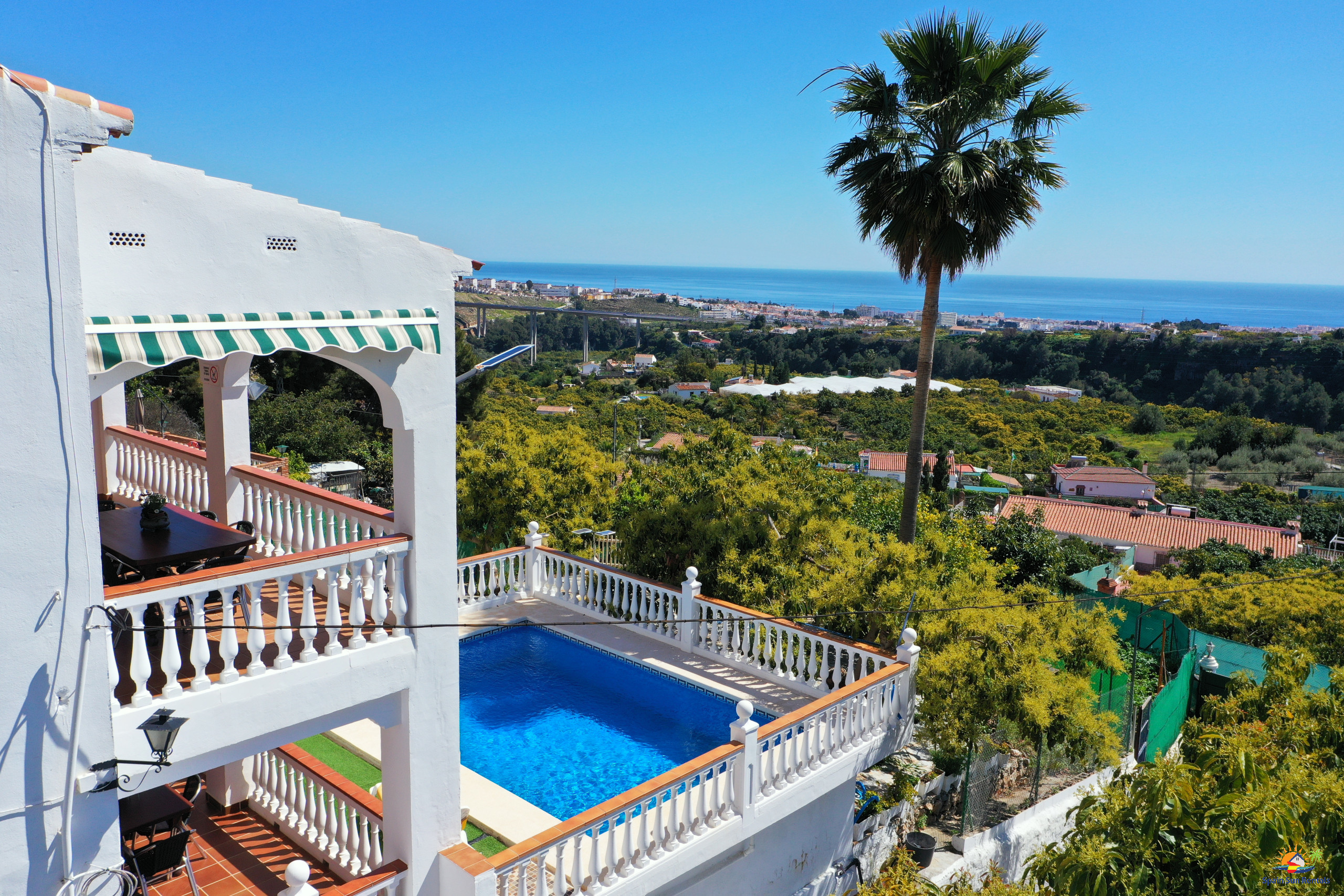 Casa rural en Frigiliana - 1213 Cortijo del Rey