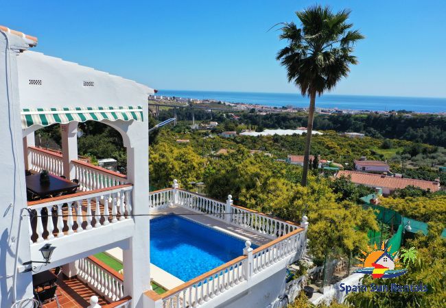 Casa rural en Frigiliana - 1213 Cortijo del Rey