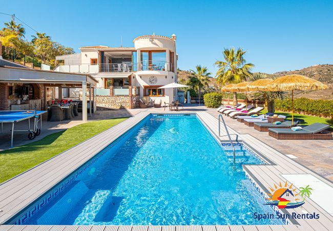 Villa en Torrox - 1041 Villa el Espuela Villa en Torrox - 1041 Villa el Espuela