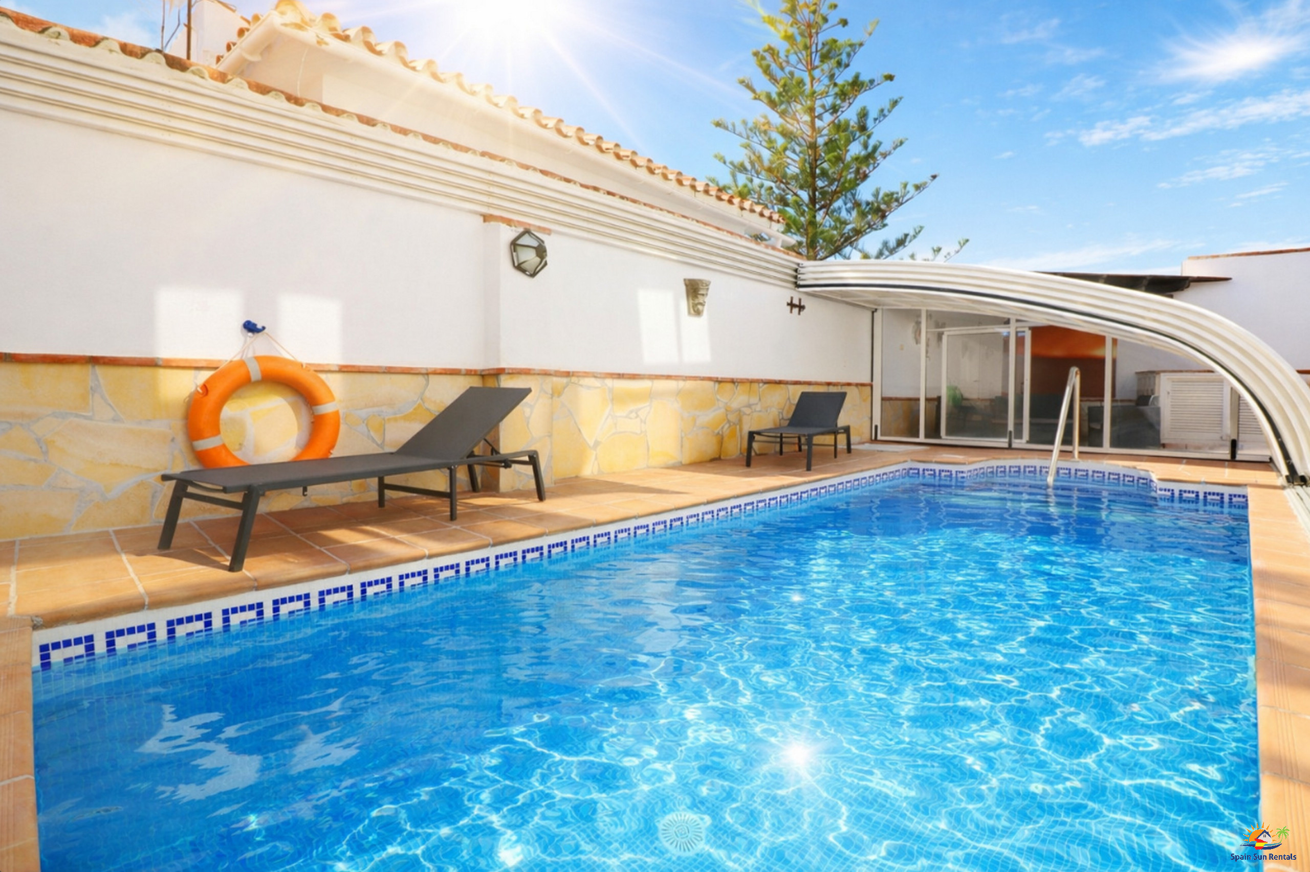 Villa en Nerja - 1073 Villa Lormar