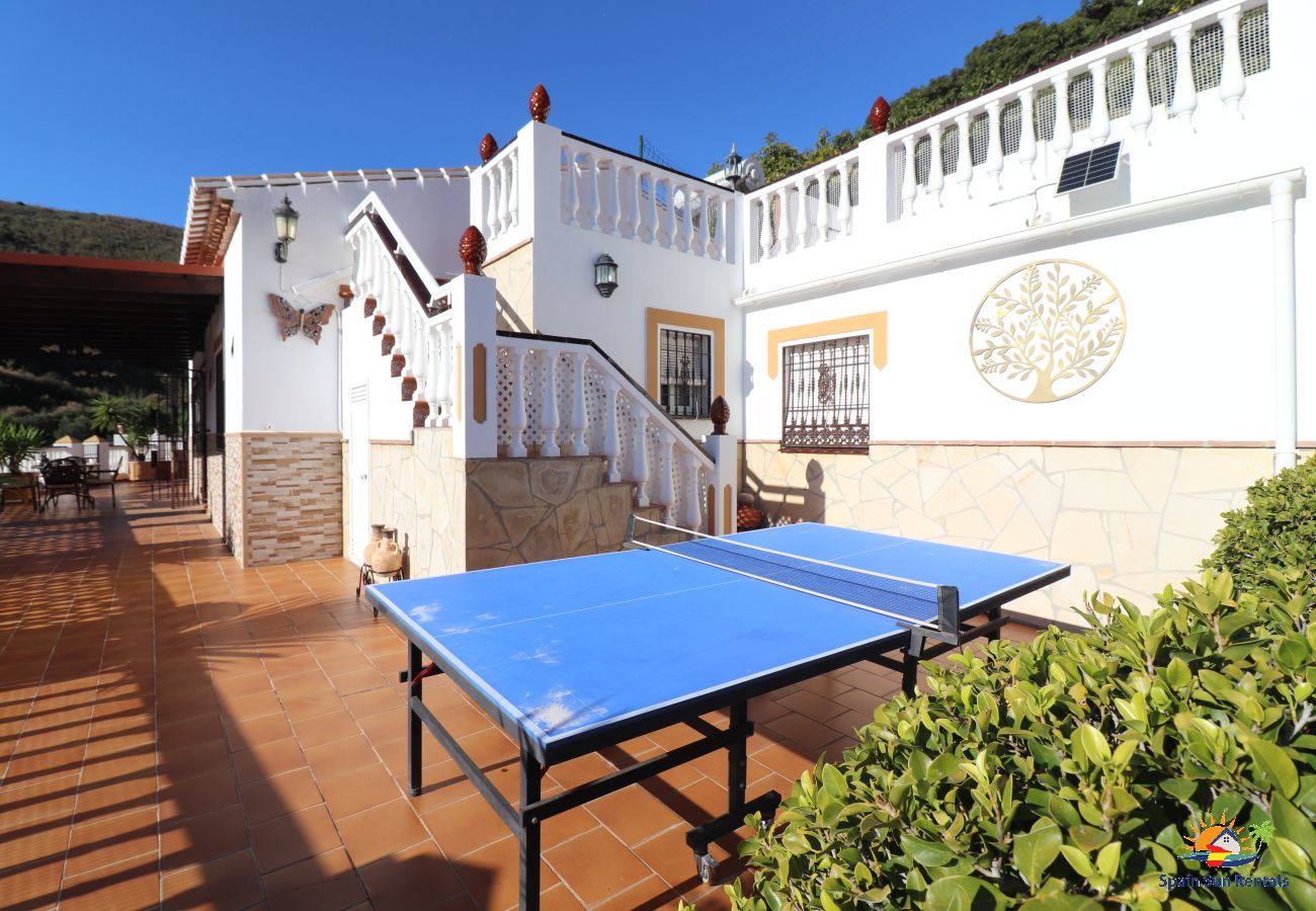 Villa en Nerja - 1037 Villa Alabarce