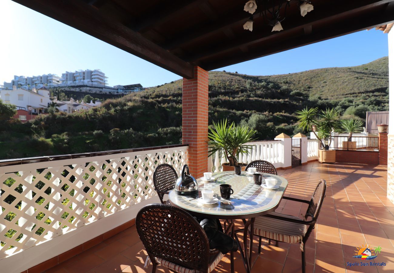 Villa en Nerja - 1037 Villa Alabarce