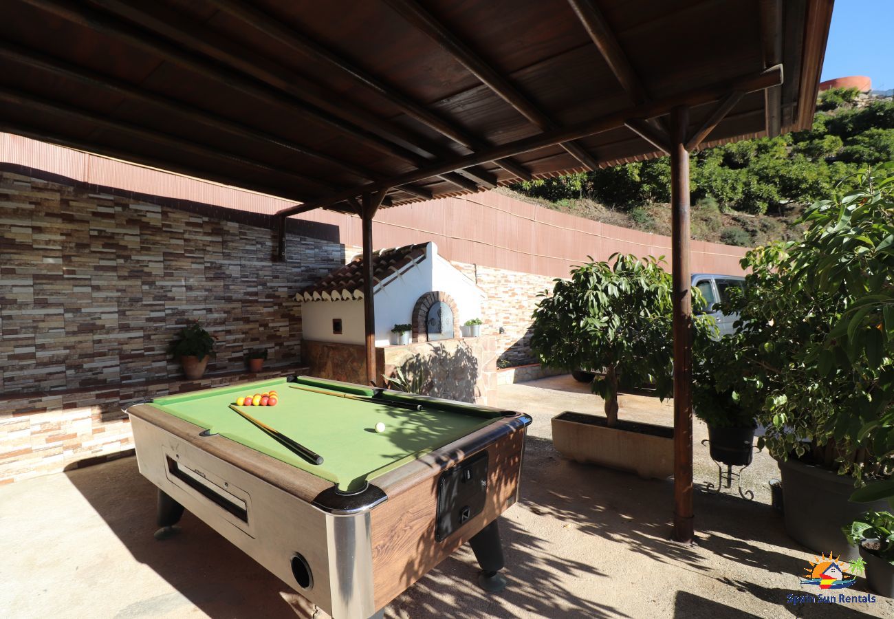 Villa en Nerja - 1037 Villa Alabarce