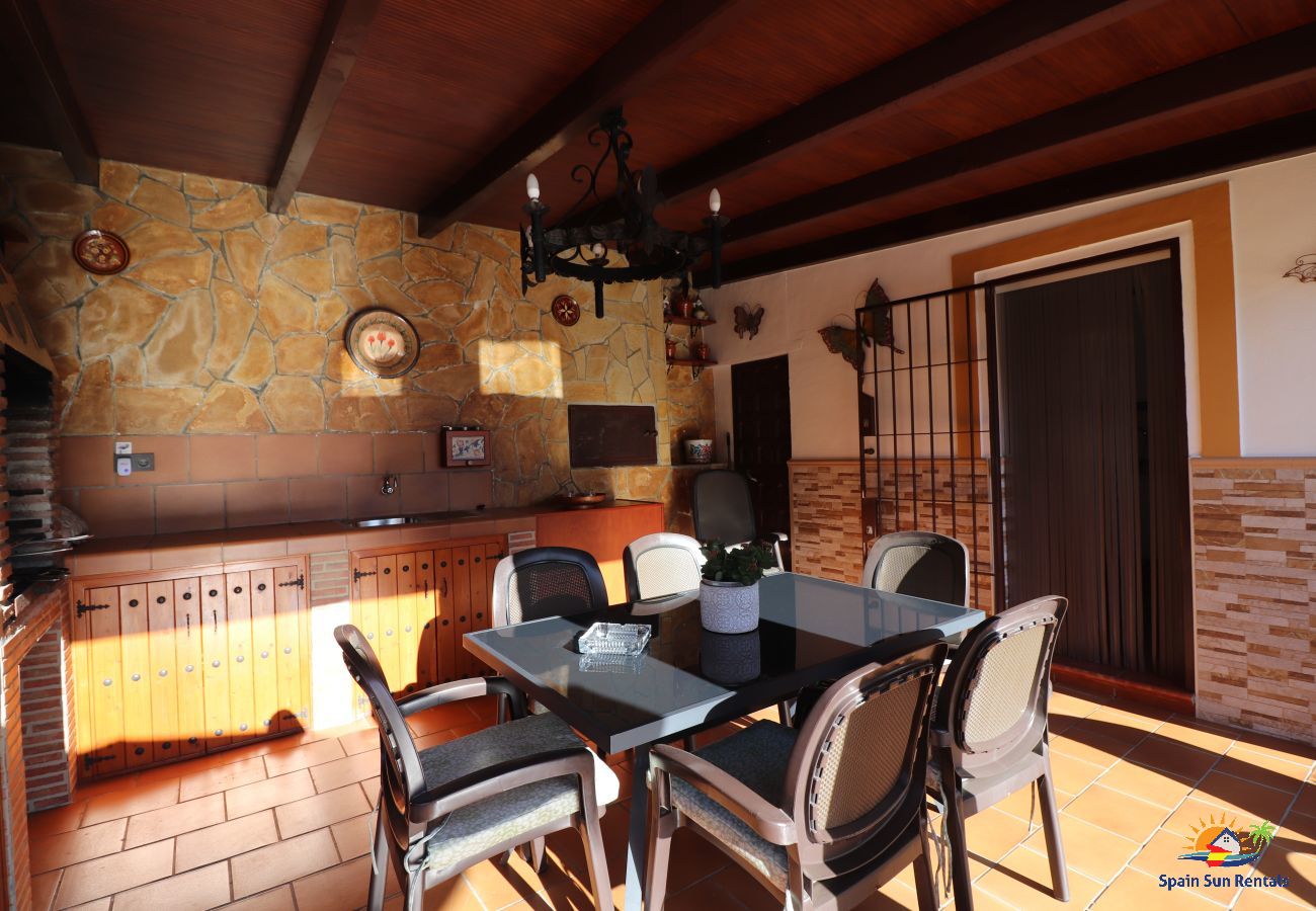 Villa en Nerja - 1037 Villa Alabarce