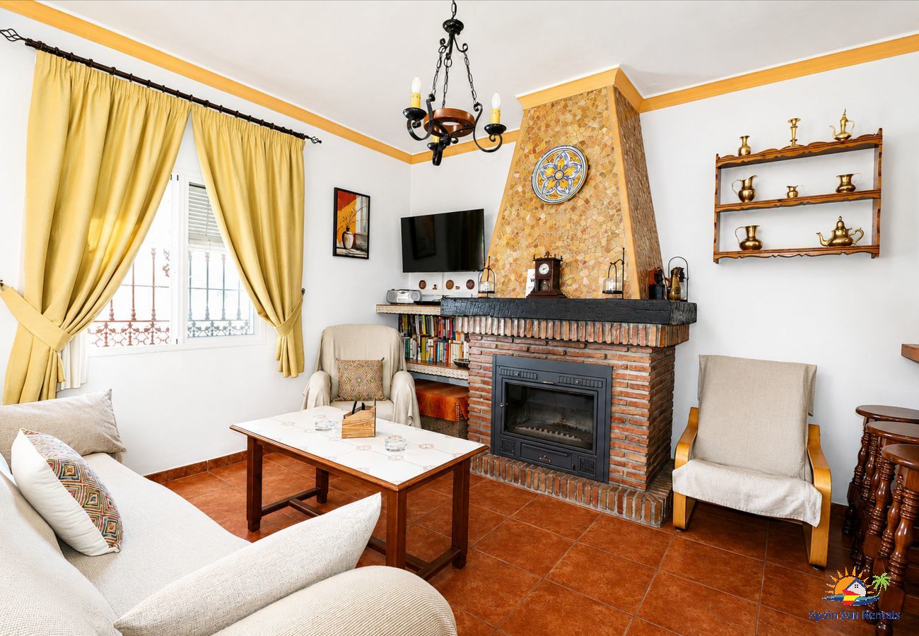 Villa en Nerja - 1037 Villa Alabarce