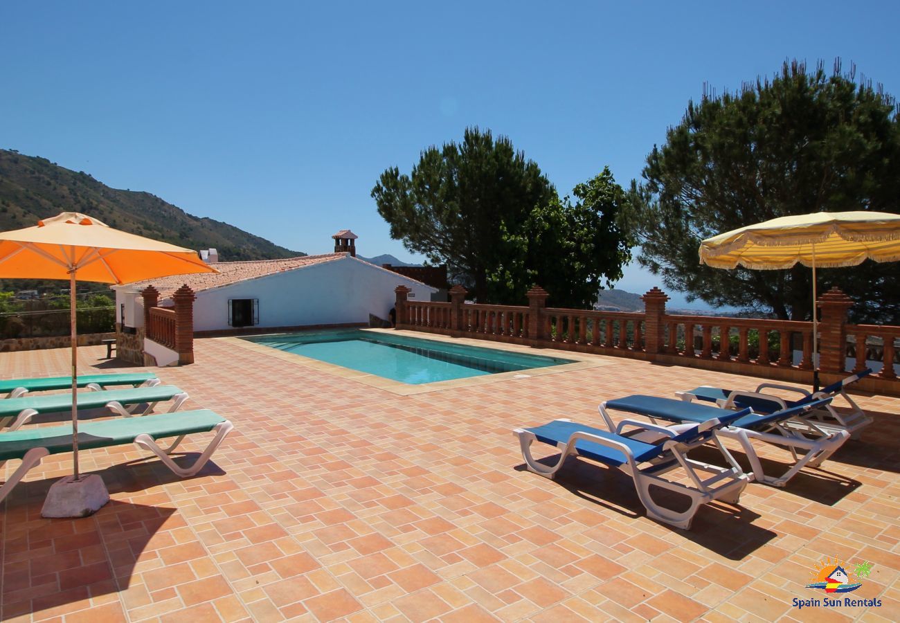 Villa en Frigiliana - 1075 Villa Rosa