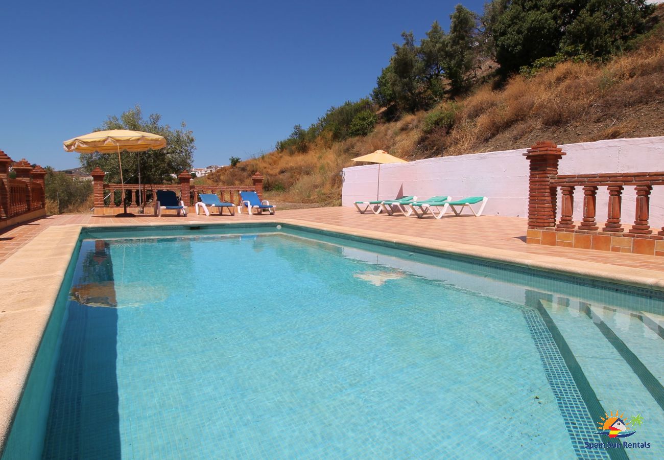 Villa en Frigiliana - 1075 Villa Rosa