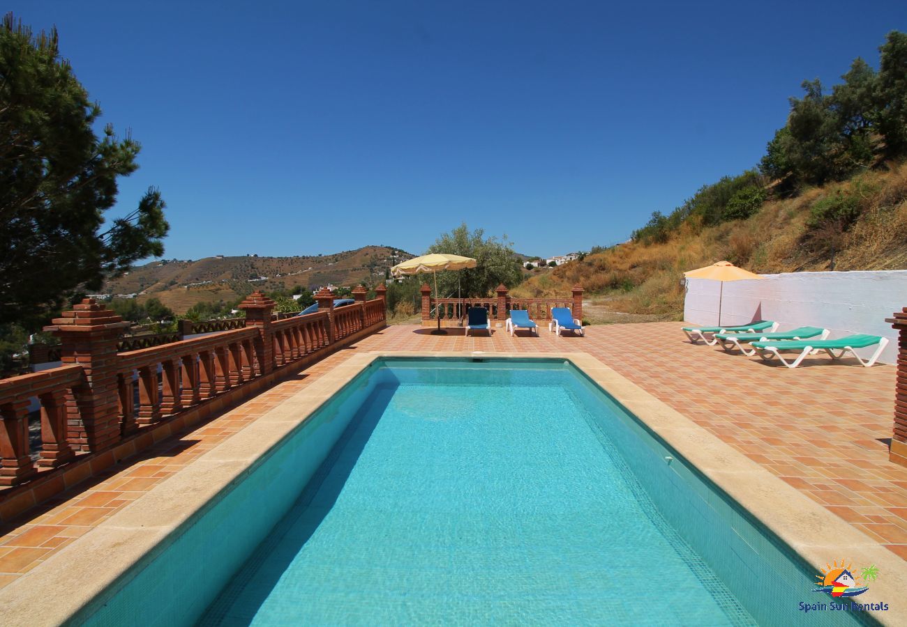 Villa en Frigiliana - 1075 Villa Rosa