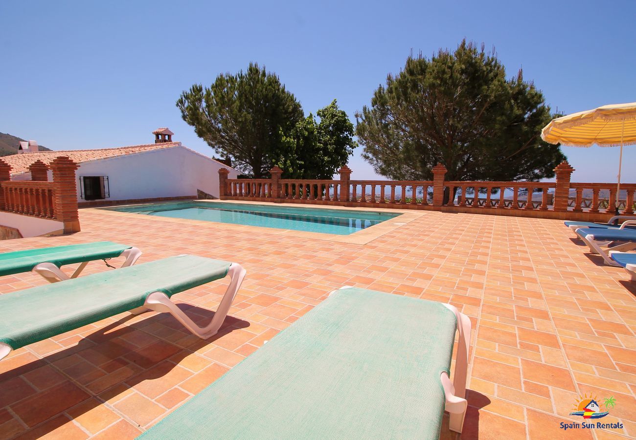 Villa en Frigiliana - 1075 Villa Rosa
