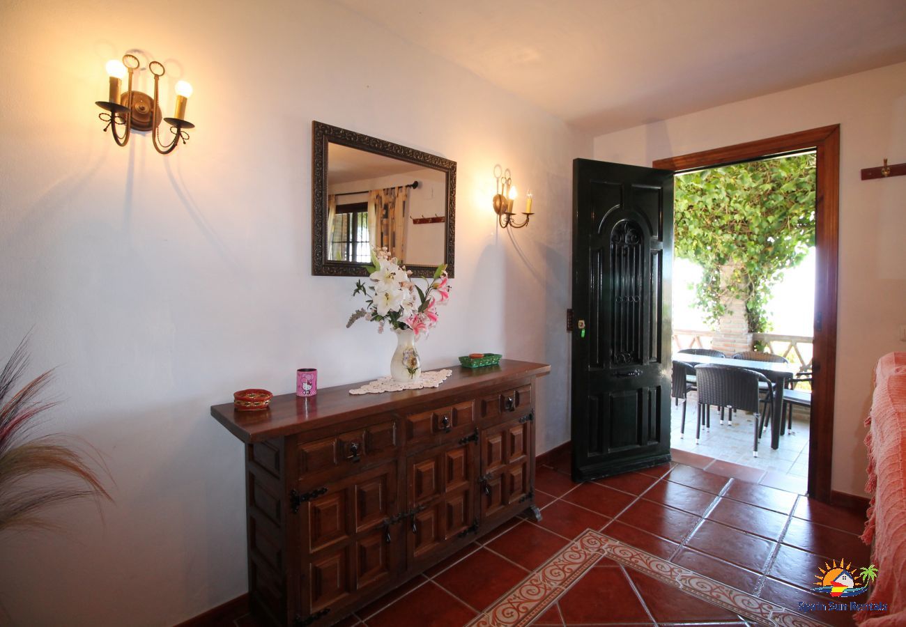 Villa en Frigiliana - 1075 Villa Rosa