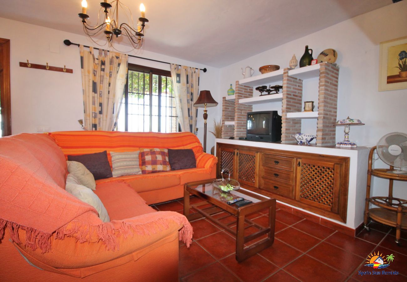 Villa en Frigiliana - 1075 Villa Rosa