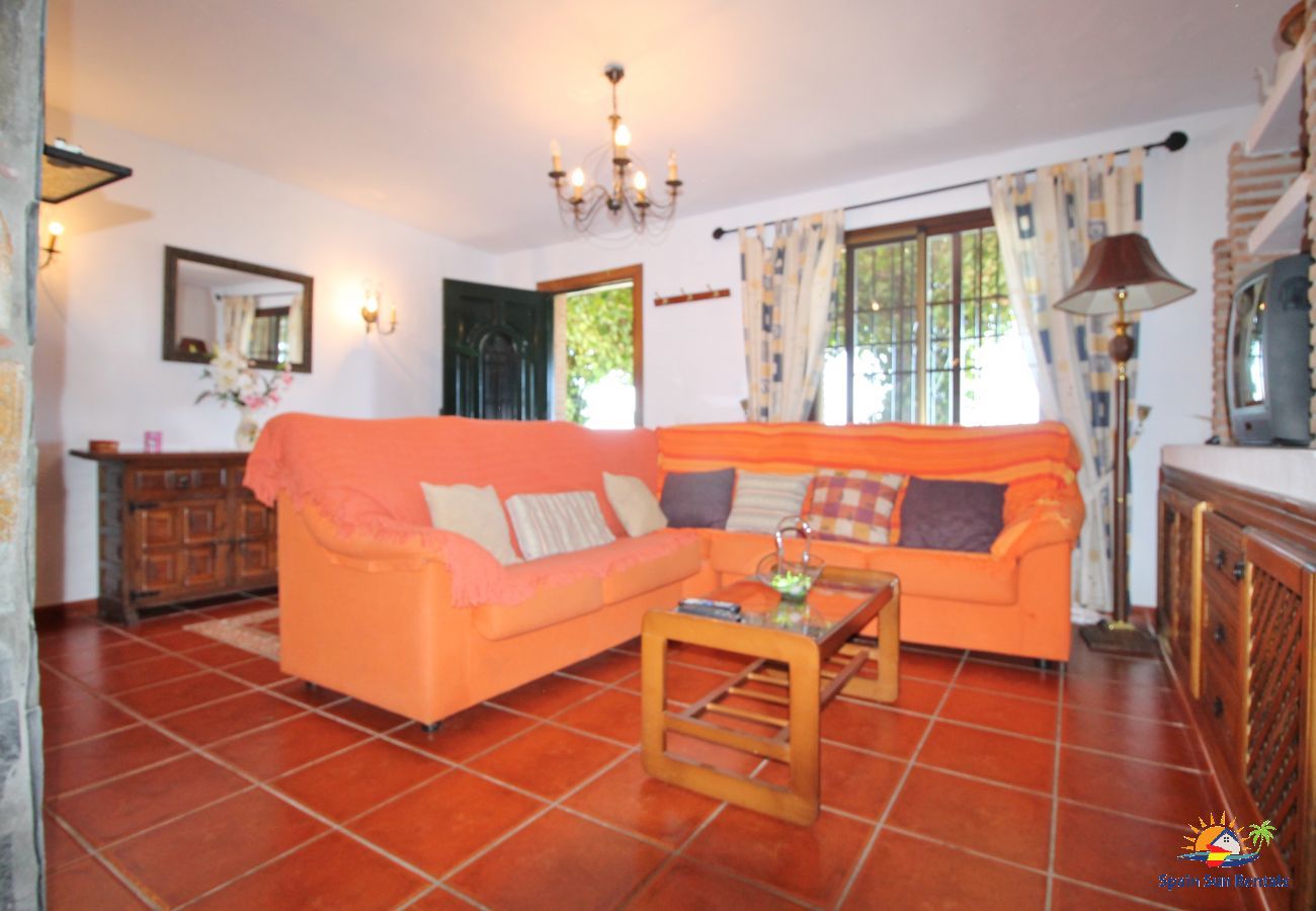 Villa en Frigiliana - 1075 Villa Rosa