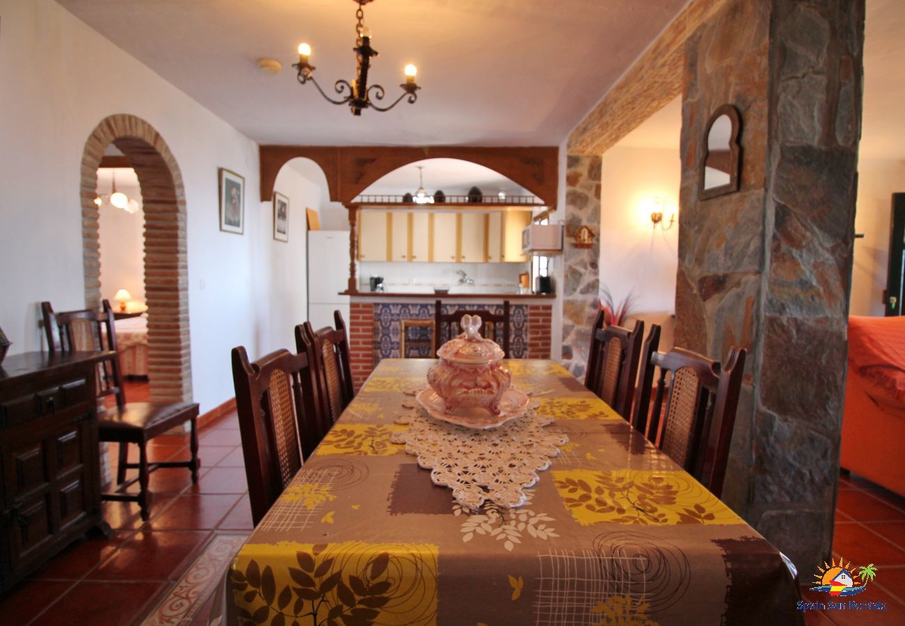 Villa en Frigiliana - 1075 Villa Rosa