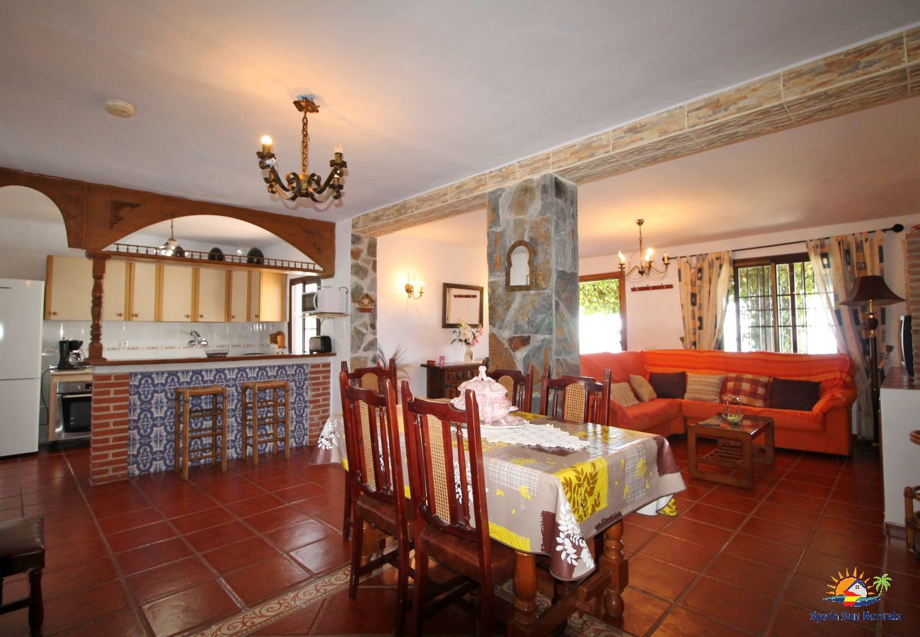 Villa en Frigiliana - 1075 Villa Rosa