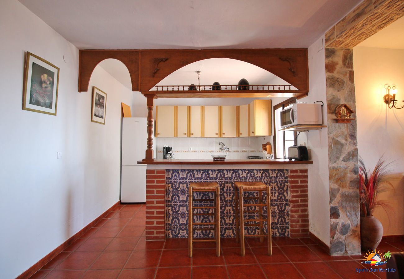Villa en Frigiliana - 1075 Villa Rosa