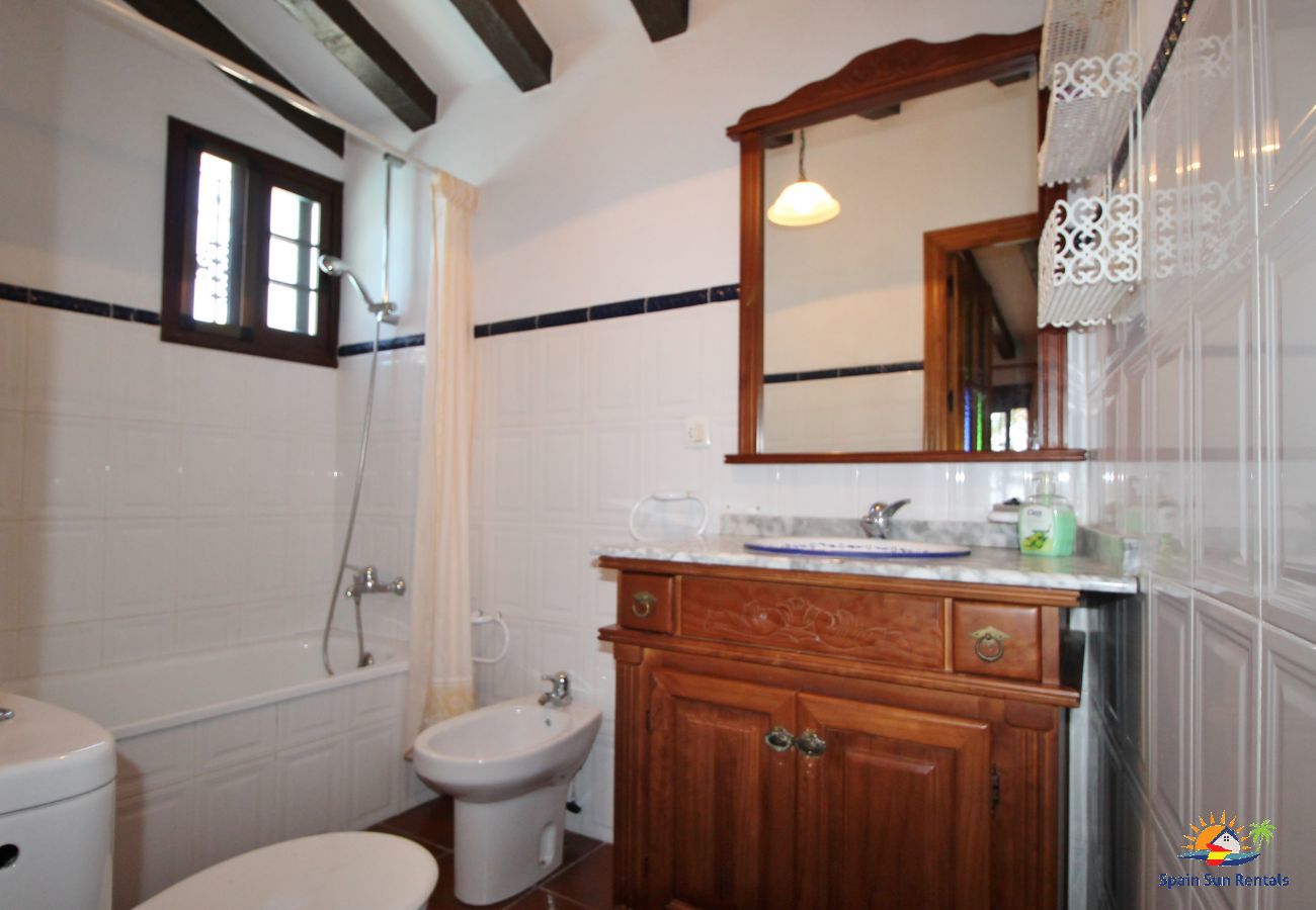 Villa en Frigiliana - 1075 Villa Rosa