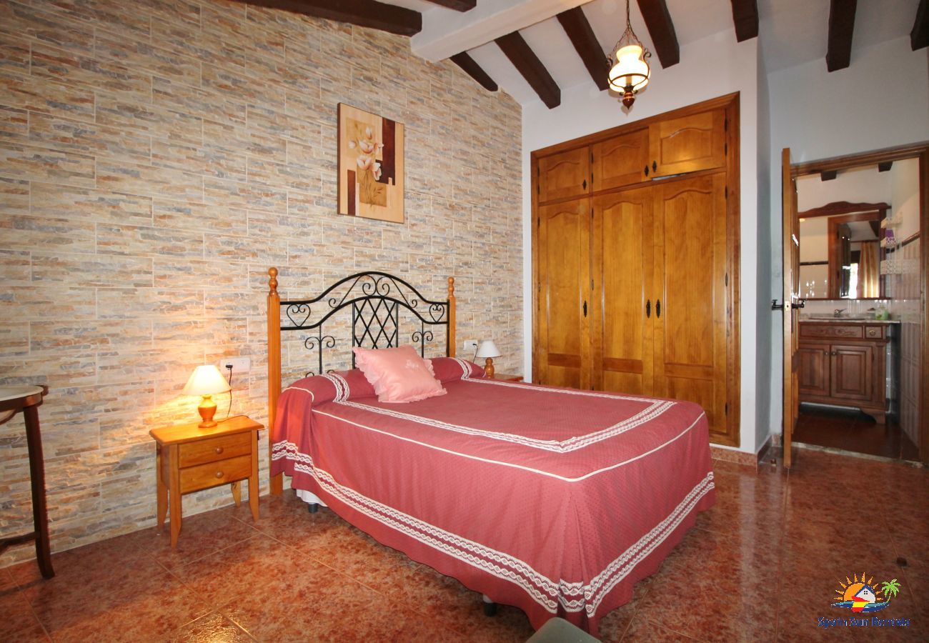 Villa en Frigiliana - 1075 Villa Rosa