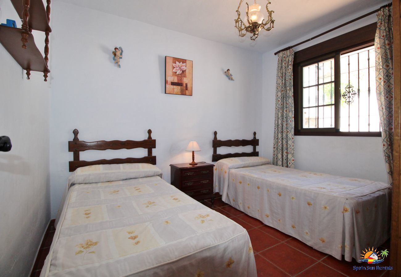 Villa en Frigiliana - 1075 Villa Rosa