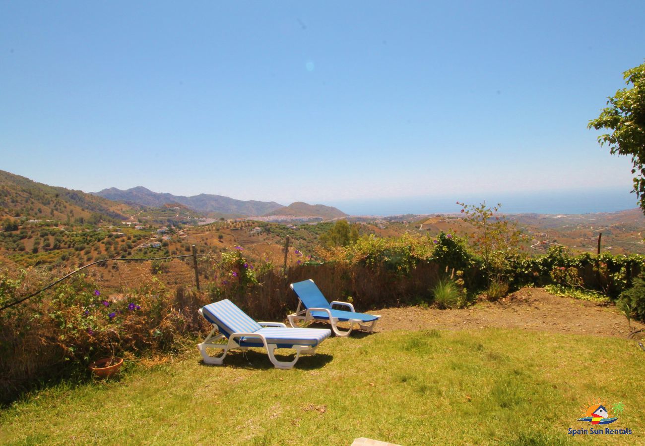 Villa en Frigiliana - 1075 Villa Rosa