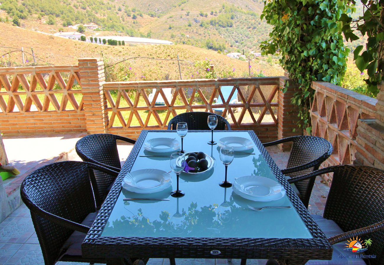 Villa en Frigiliana - 1075 Villa Rosa