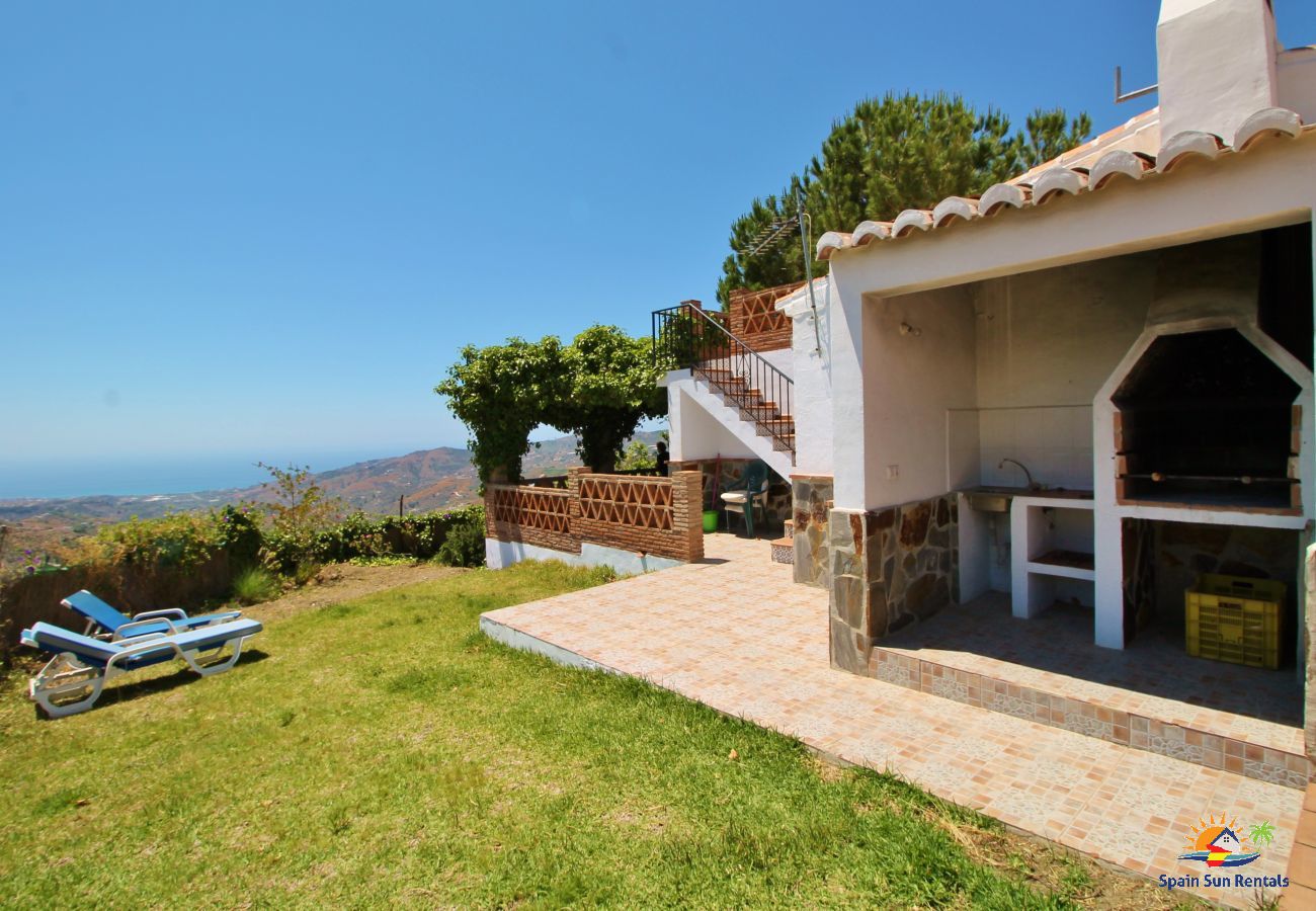 Villa en Frigiliana - 1075 Villa Rosa