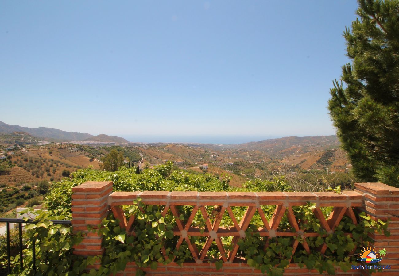 Villa en Frigiliana - 1075 Villa Rosa