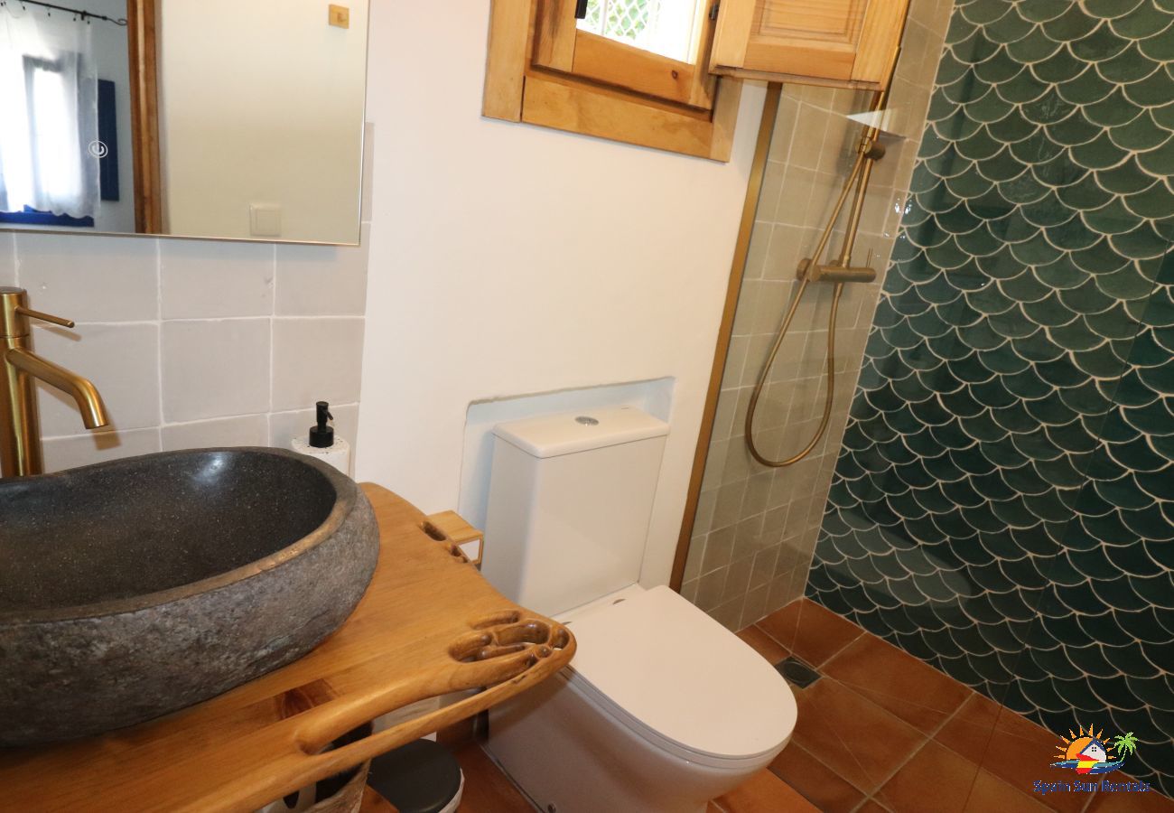 Villa en Frigiliana - 1039 Villa Cuatro Caminos