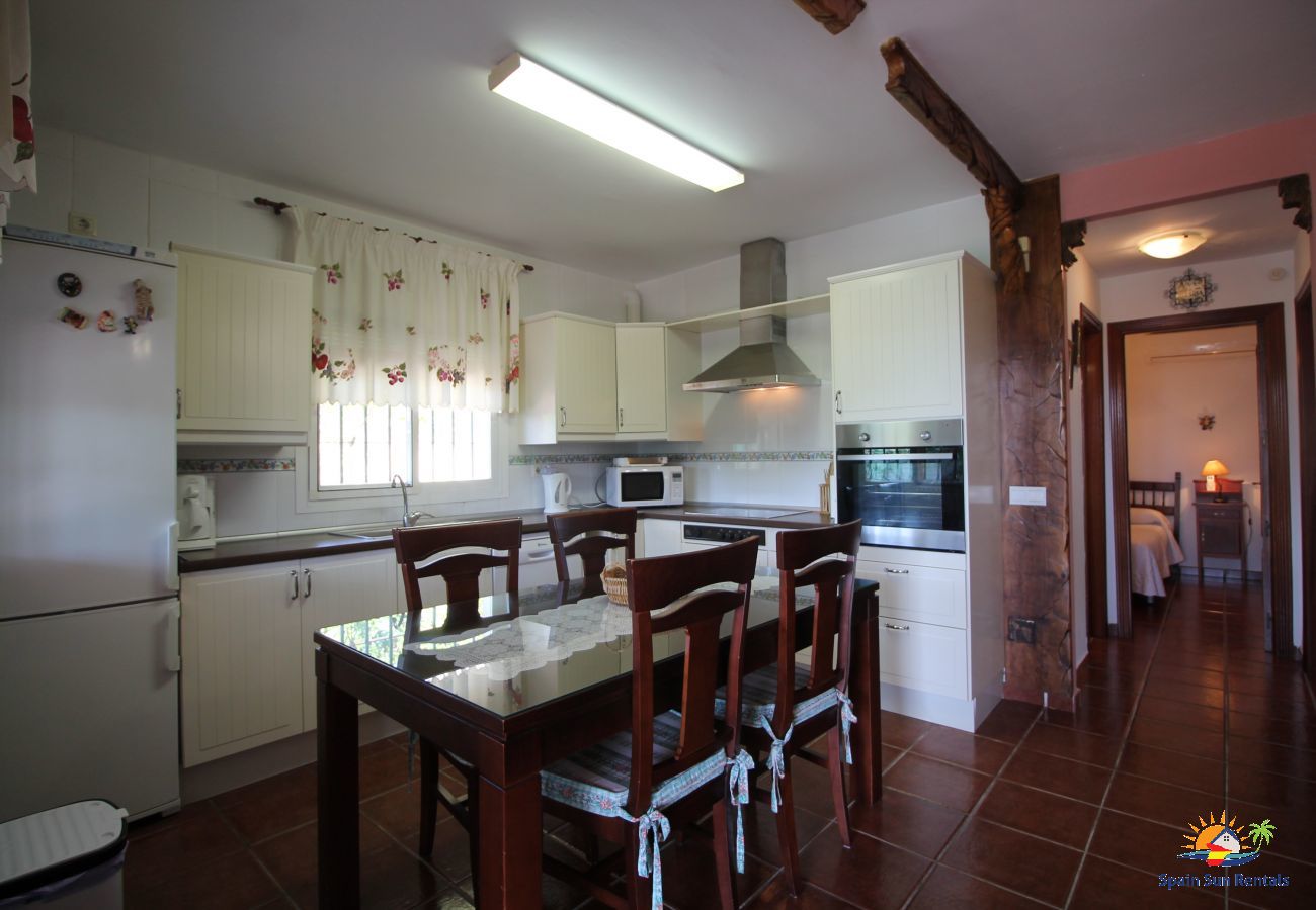 Villa en Nerja - 1041 Villa Puente Viejo