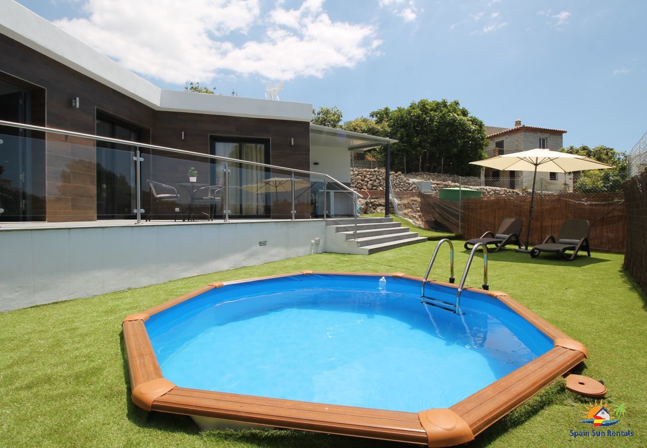 Villa en Frigiliana - 1086 Casita Alberto