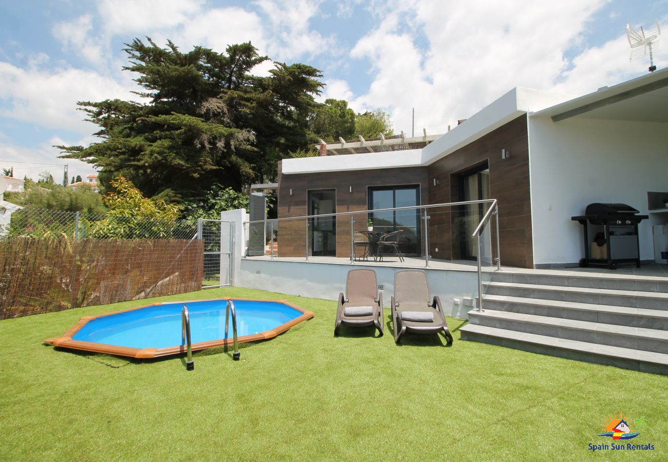 Villa en Frigiliana - 1086 Casita Alberto