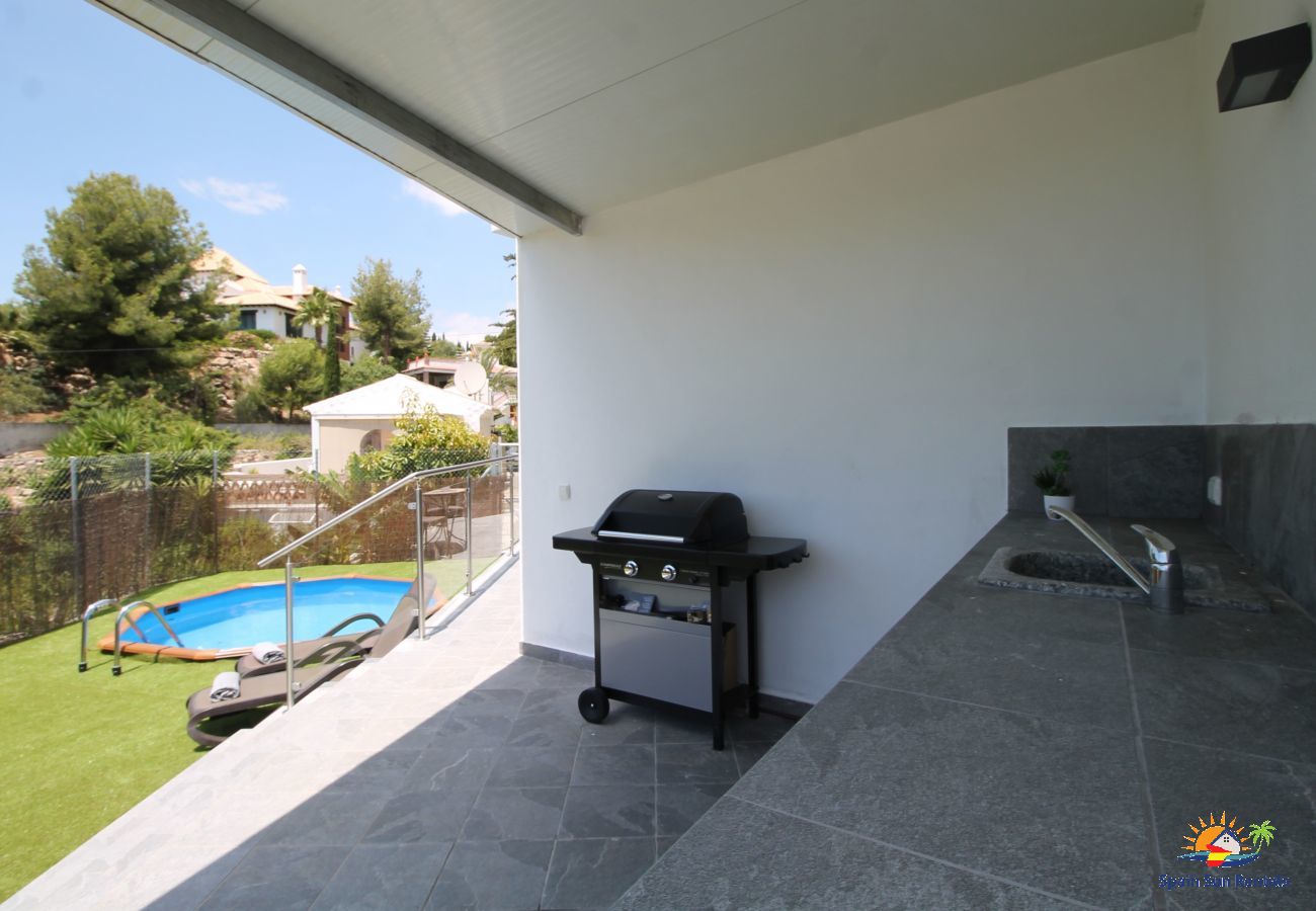Villa en Frigiliana - 1086 Casita Alberto