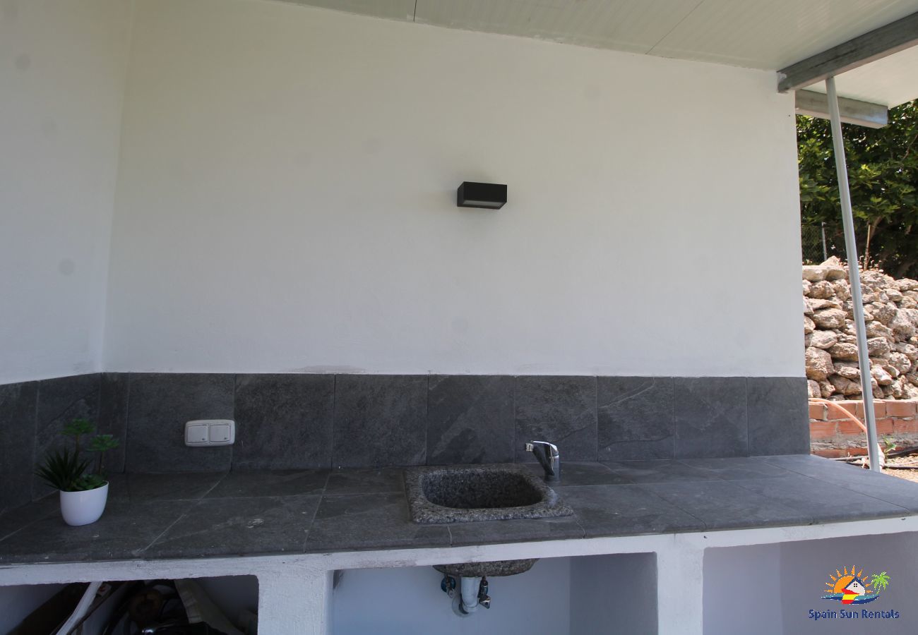 Villa en Frigiliana - 1086 Casita Alberto