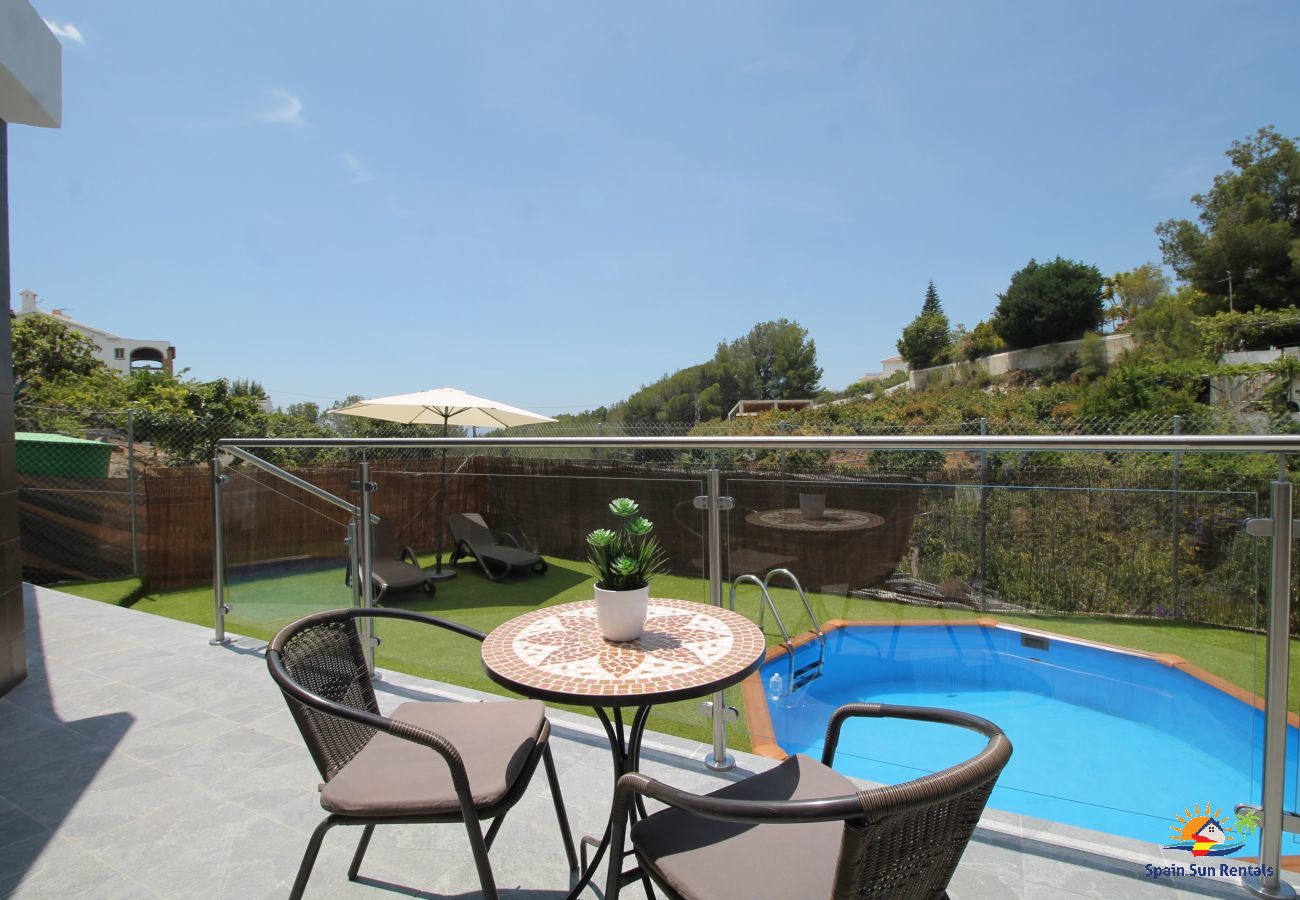 Villa en Frigiliana - 1086 Casita Alberto