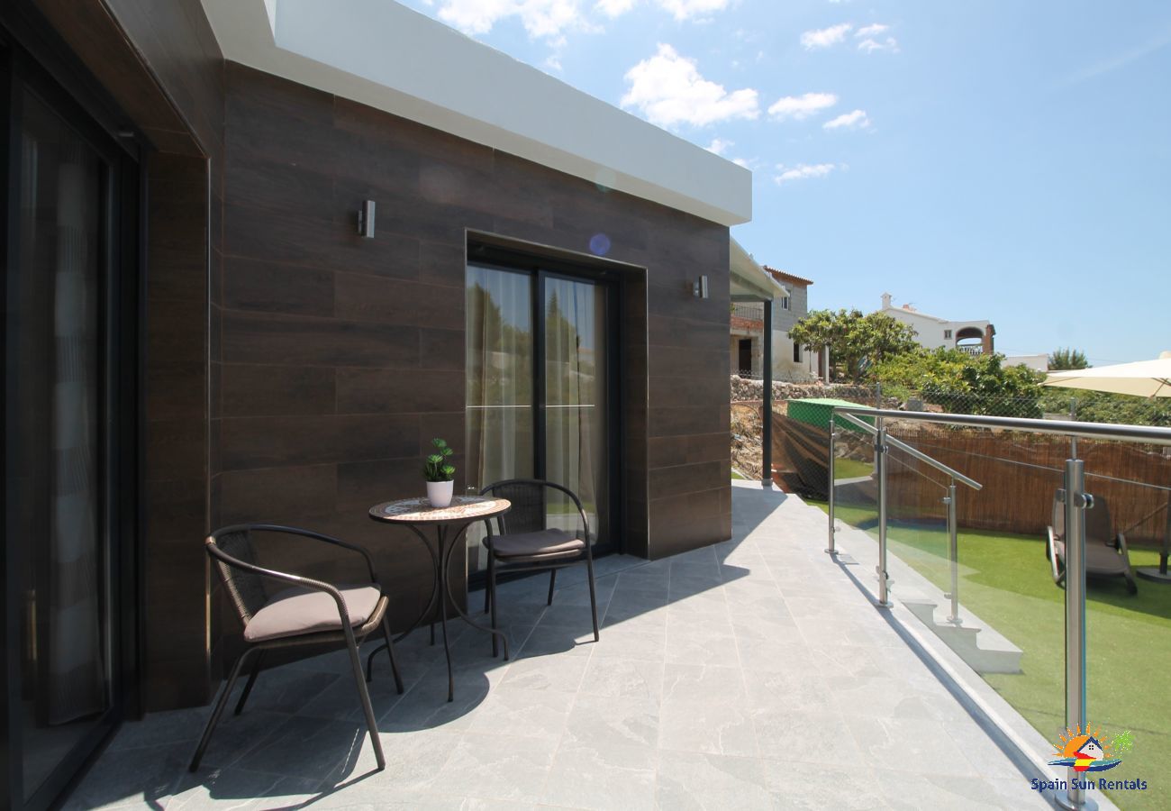 Villa en Frigiliana - 1086 Casita Alberto
