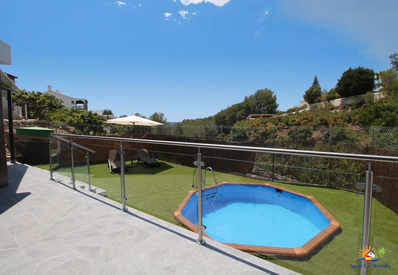 Villa en Frigiliana - 1086 Casita Alberto